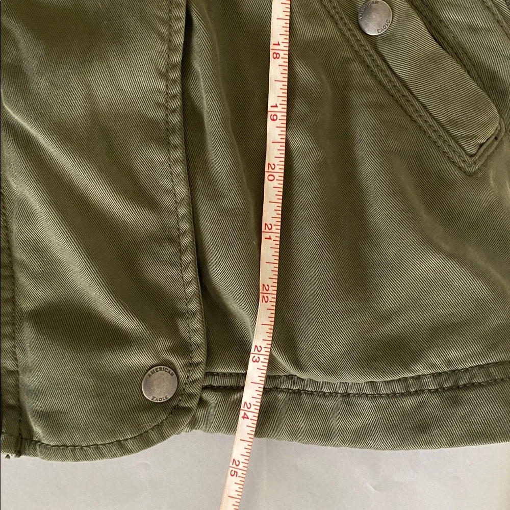 Women’s American Eagle Outfittersutility  Jacket army green coat small